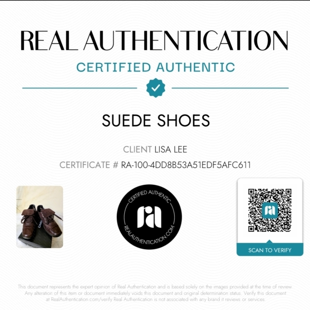 🟤 Chanel CC Logo Shoes 🟤 - Picture 15 of 15